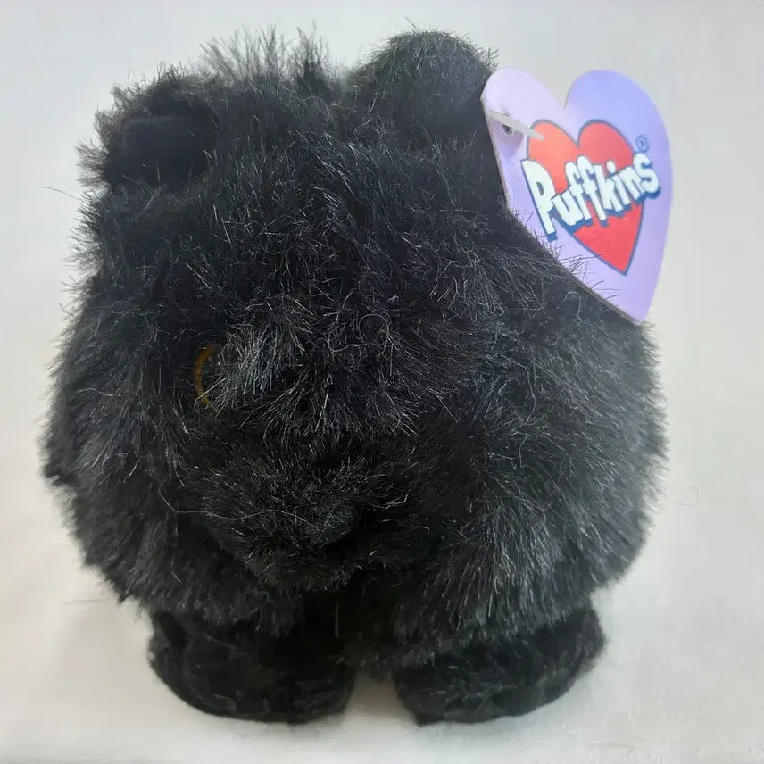 [BUNJANG] Puffkins Shadow Cat Plush / Puffkins Shadow 검고인형 펍킨스 퍼프킨스
