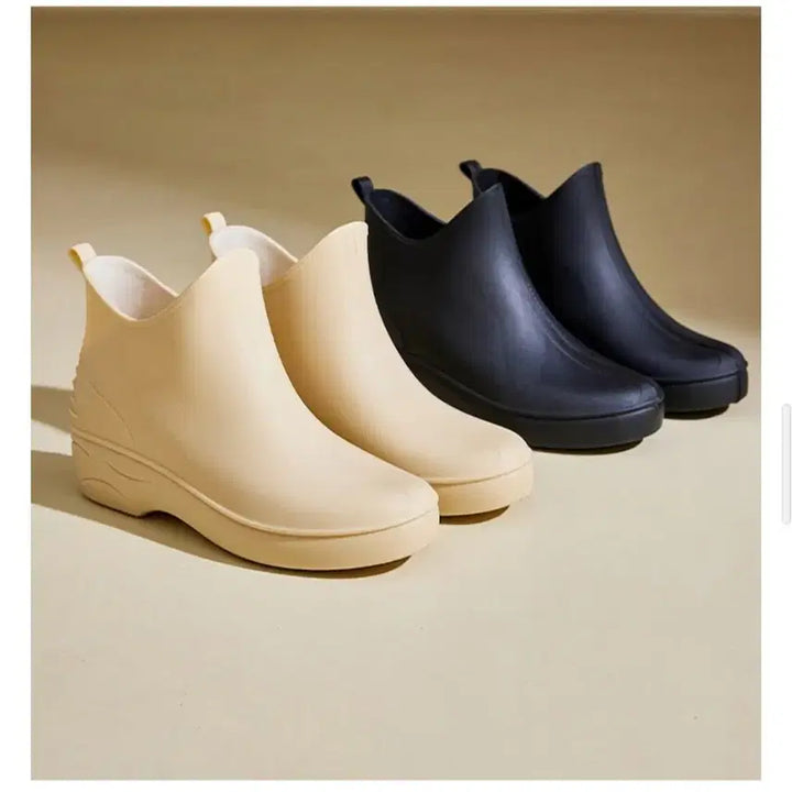 [BUNJANG] Short Rain Boots / 레인부츠 숏부츠