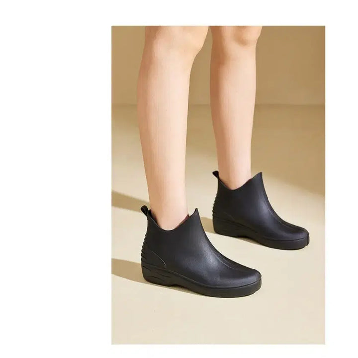 [BUNJANG] Short Rain Boots / 레인부츠 숏부츠
