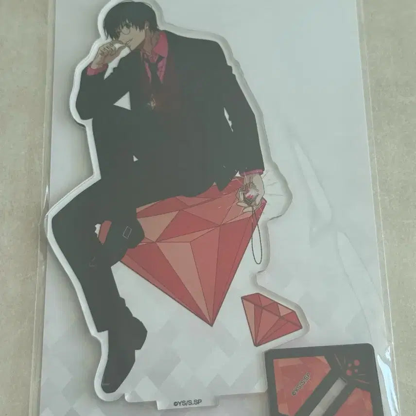 [BUNJANG] Sakamo Days Nakumo Jewel Acrylic Stand (Sealed) / 사카모토데이즈 보석아크릴 나구모 (미개봉) 사카데이
