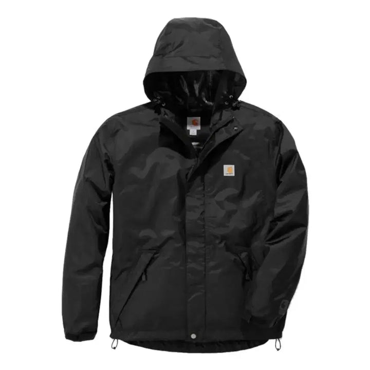 [BUNJANG] Carhartt WIP Dry Harbor Jacket Black Windbreaker / [S] 칼하트 드라이 하버 자켓 블랙 바람막이 103510