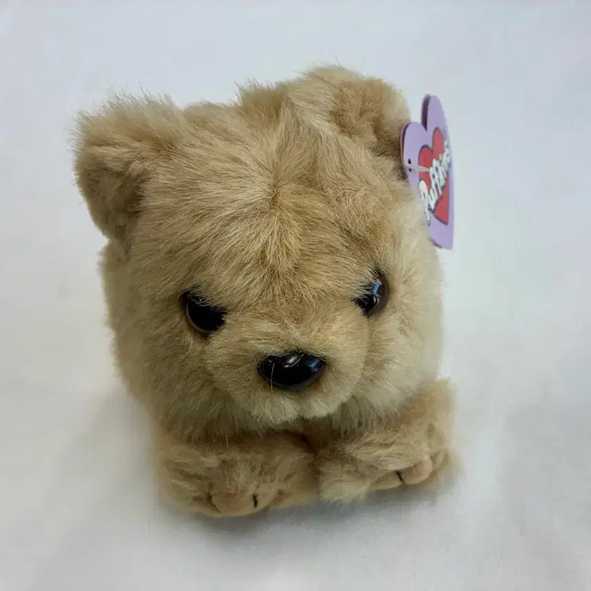 [BUNJANG] Puffkins Honey Peanut Butter Bear Plush / Puffkins Honey 곰인형