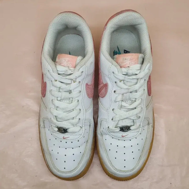 [BUNJANG] Nike Air Force 1 Pink Sneakers (250) / 나이키 에어포스1 핑크 운동화250