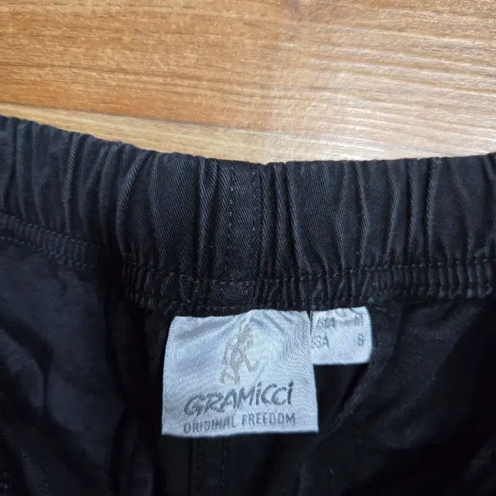 [BUNJANG] Gramicci ST Shorts Black M / 그라미치 ST쇼츠 반바지 블랙M