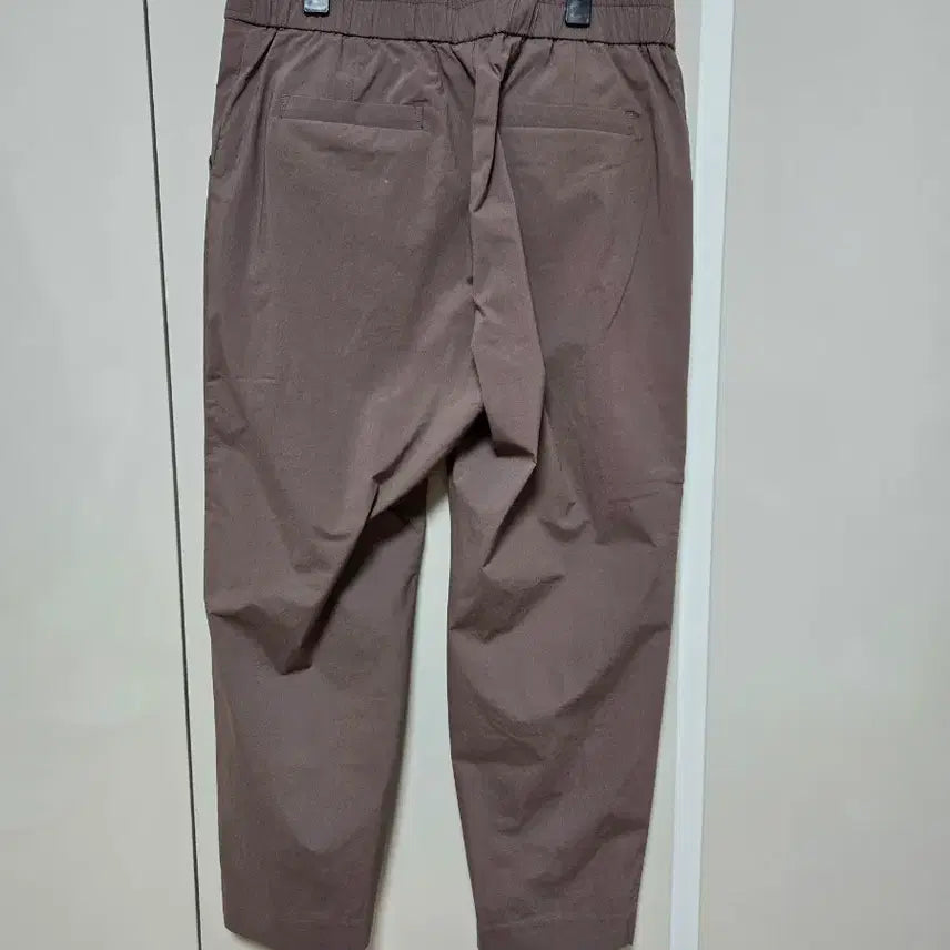 [BUNJANG] Comfort Fit Crinkled Pants - Size 77 / 바스락 배기바지 77  새제품