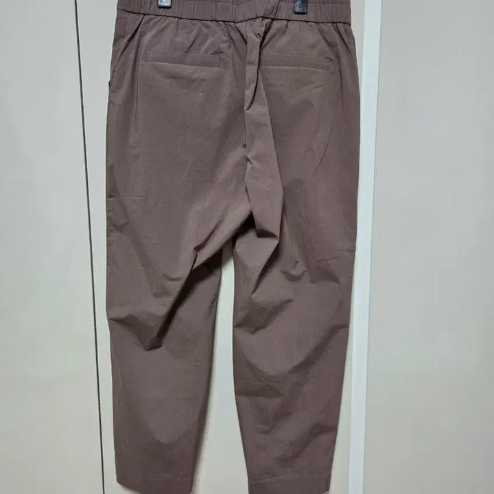 [BUNJANG] Comfort Fit Crinkled Pants - Size 77 / 바스락 배기바지 77  새제품
