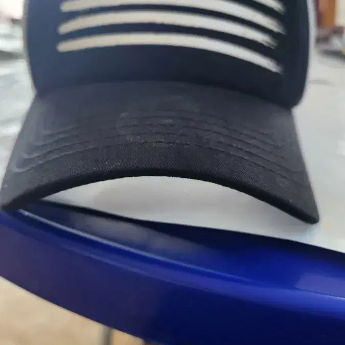 [BUNJANG] American Flag Trucker Baseball Cap / 남성용 야구모자 아메리칸플래2트럭커