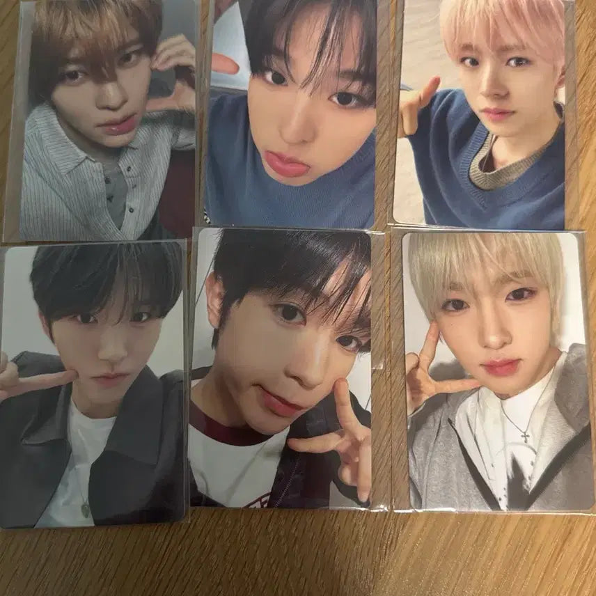 [BUNJANG] NCT WISH SM Store Fan Sign POB Bundle Set / [쥬얼 랜덤 발송] 엔시티위시 260505 슴스토어 대면 미공포 세트