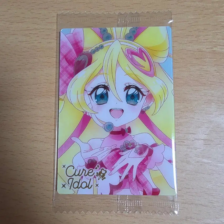 [BUNJANG] Precure Idol Wafer Card Cure Idol HR / 아이돌 프리큐어 웨하스 카드 큐어 아이돌 HR