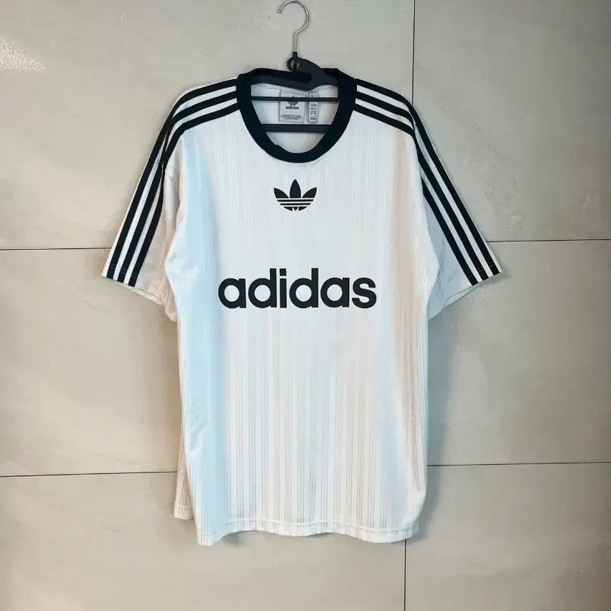 [BUNJANG] Adidas Adicolor Firebird Short Sleeve T-Shirt / 아디다스 파이어버드 아디컬러 반팔 티셔츠 [L]