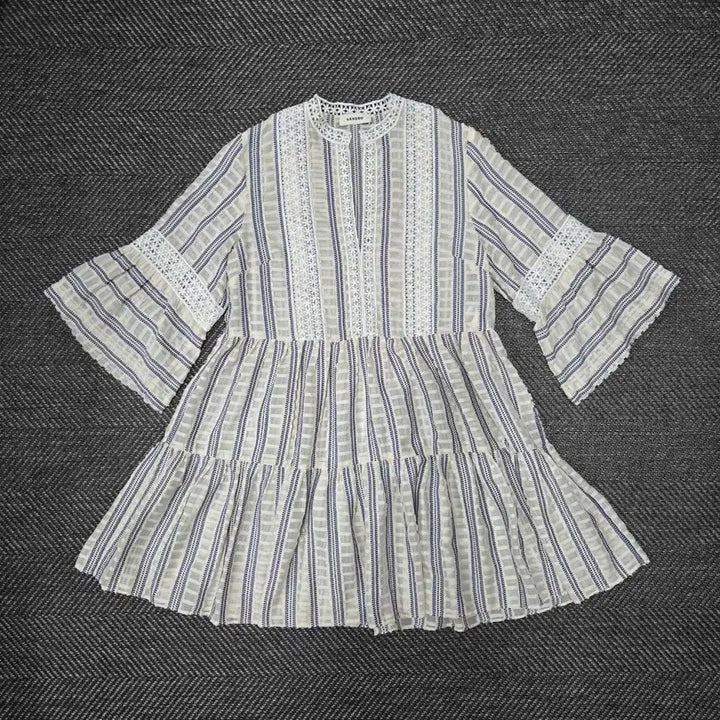 [BUNJANG] Sandro Flare Mini Dress / 산드로 플레어 미니 원피스