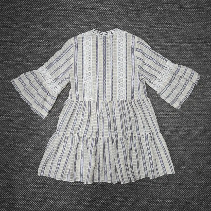 [BUNJANG] Sandro Flare Mini Dress / 산드로 플레어 미니 원피스