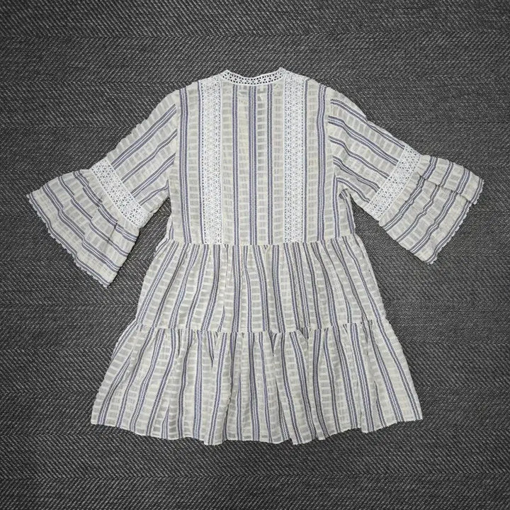 [BUNJANG] Sandro Flare Mini Dress / 산드로 플레어 미니 원피스