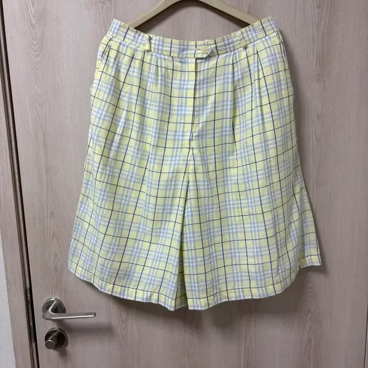 [BUNJANG] Burberry Cotton Pants / 버버리 정품 면 팬추