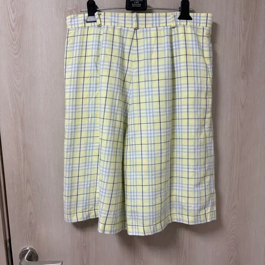 [BUNJANG] Burberry Cotton Pants / 버버리 정품 면 팬추