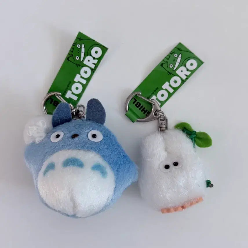 [BUNJANG] Ghibli Totoro Keychain Set / 지브리 정품 토토로 키링 세트판매 이웃집토토로