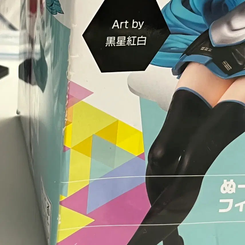 [BUNJANG] FURYU Hatsune Miku Original Noodle Stopper Figure (Sealed) / (최저가)후류 오리지널 하츠네 미쿠 누들스토퍼 미개봉 피규어입니다