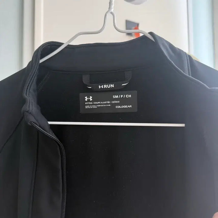[BUNJANG] Under Armour Black Full-Zip Fleece Jacket SM / 언더아머 블랙 집업 SM