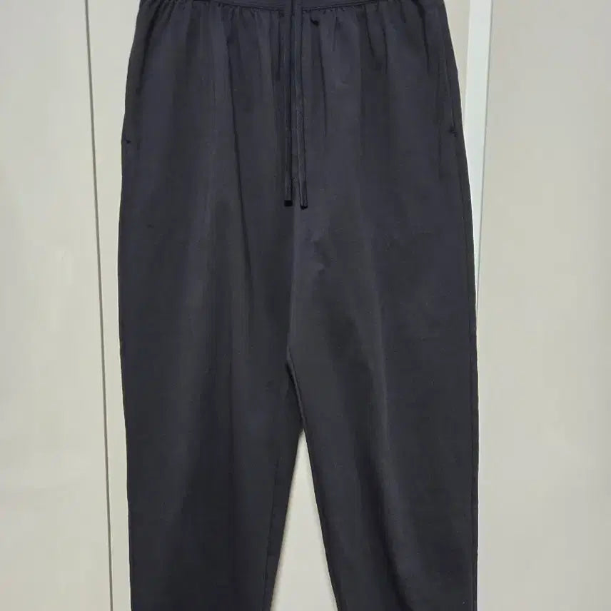 [BUNJANG] Uniqlo U Cotton Pants Black L / 유니클로U 면팬츠 L