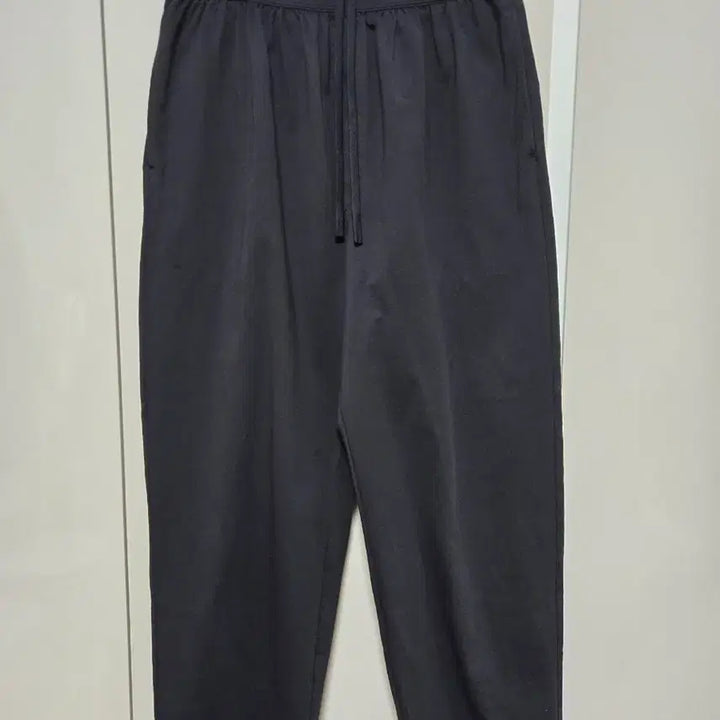 [BUNJANG] Uniqlo U Cotton Pants Black L / 유니클로U 면팬츠 L