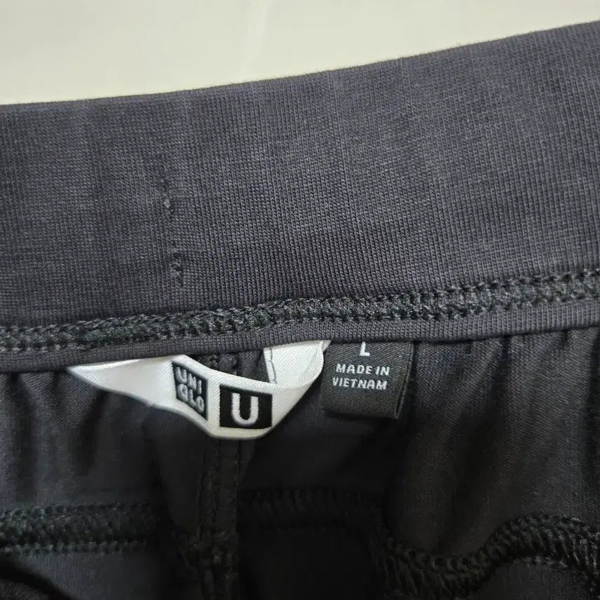 [BUNJANG] Uniqlo U Cotton Pants Black L / 유니클로U 면팬츠 L
