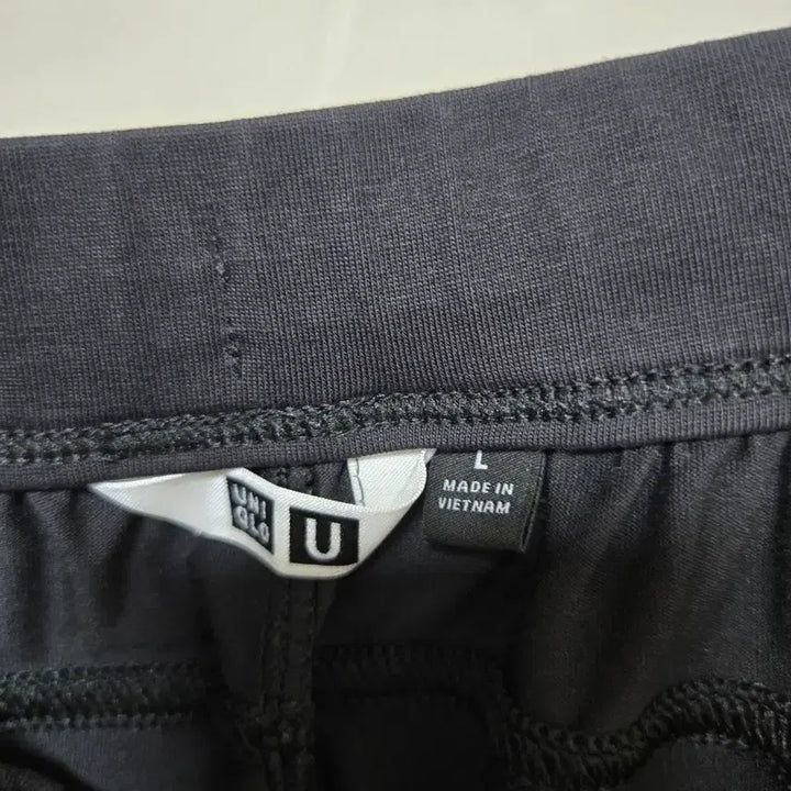 [BUNJANG] Uniqlo U Cotton Pants Black L / 유니클로U 면팬츠 L