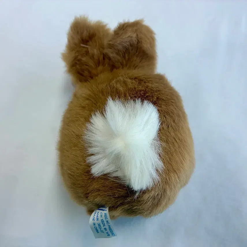 [BUNJANG] Puffkins Tibbs Eastern Cottontail Rabbit Plush / Puffkins Tibbs 동부 솜꼬리 토끼 인형