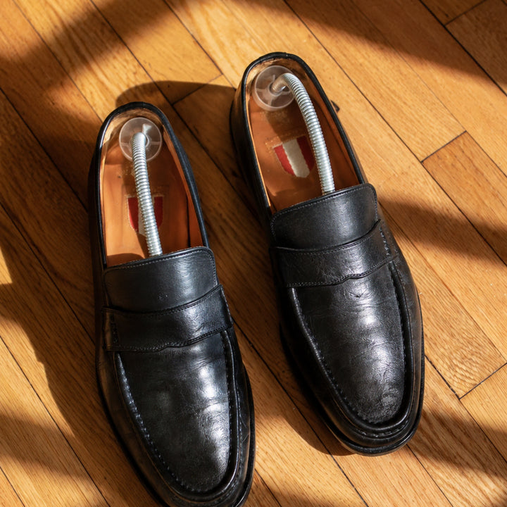 [BUNJANG] Bally Classic Penny Loafers Black / BALLY 발리 클래식 페니로퍼 블랙 275