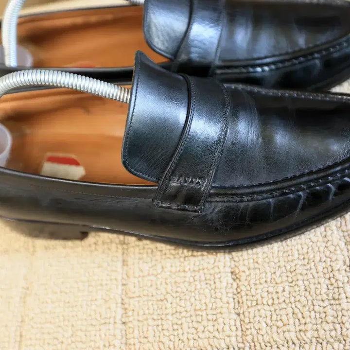 [BUNJANG] Bally Classic Penny Loafers Black / BALLY 발리 클래식 페니로퍼 블랙 275