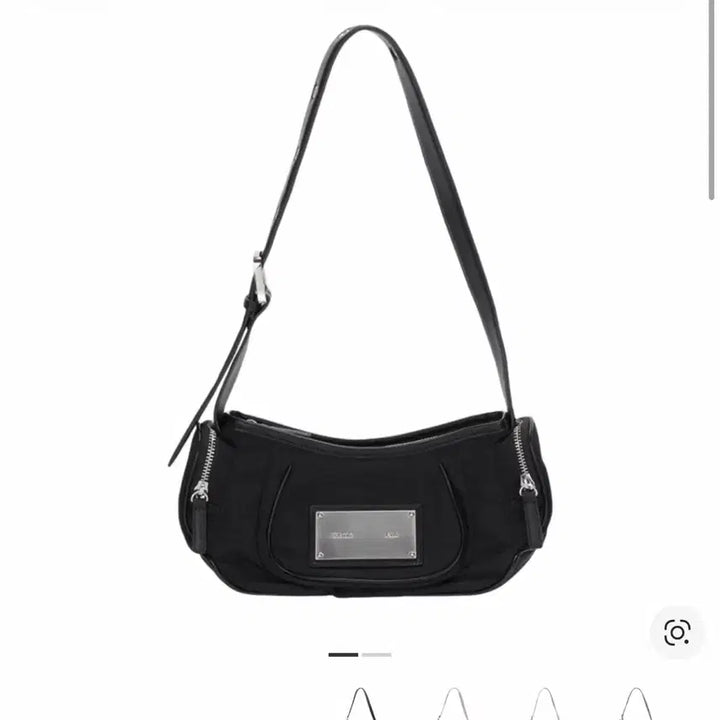 [BUNJANG] Matinkim Madeleine Round Bag Black / 마뗑킴 마들렌 라운드백 블랙