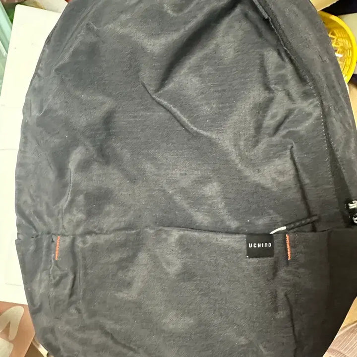 [BUNJANG] Uchino Black Backpack Bag / 우치노 블랙 백팩 가방