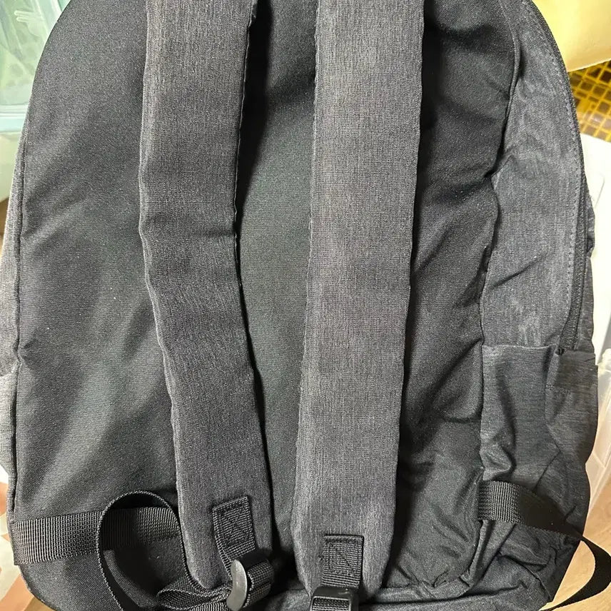 [BUNJANG] Uchino Black Backpack Bag / 우치노 블랙 백팩 가방
