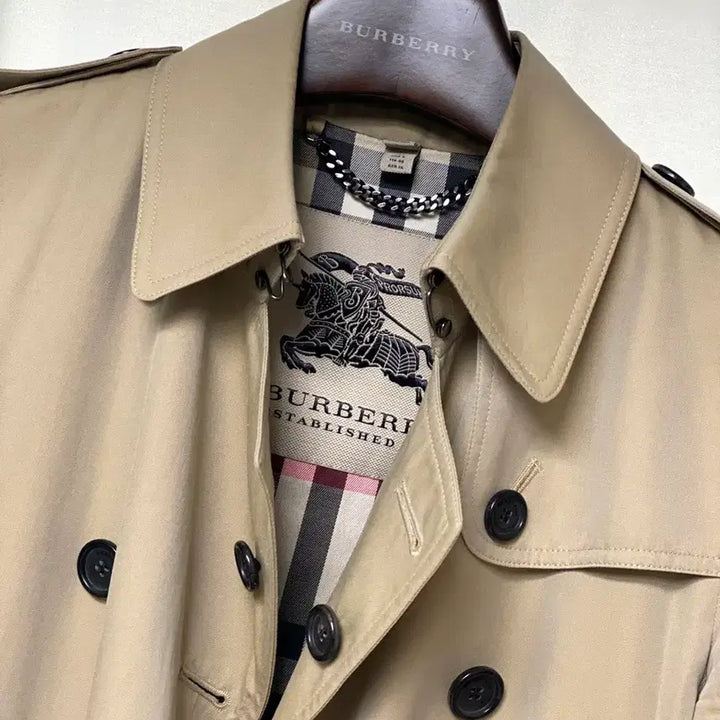 [BUNJANG] Burberry Sandringham Trench Coat - Women&
