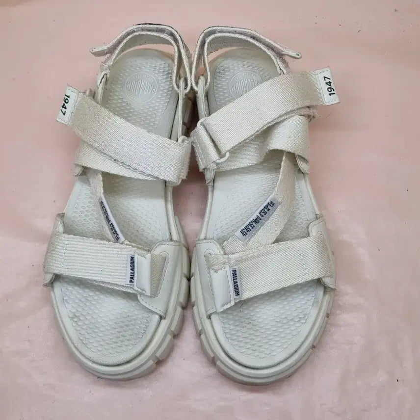 [BUNJANG] Palladium Revolt Platform Sandals / 팔라디움 리볼트 플랫폼 샌들 230