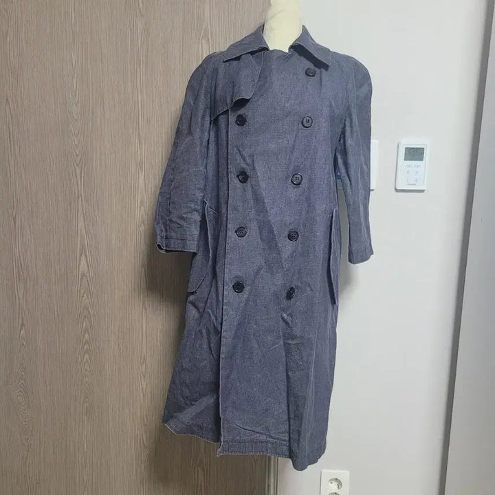 [BUNJANG] Marni 100% Linen Trench Coat / 마르니 린넨100% 트렌치 코트