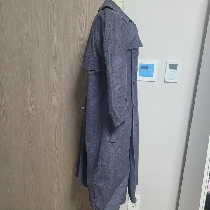 [BUNJANG] Marni 100% Linen Trench Coat / 마르니 린넨100% 트렌치 코트