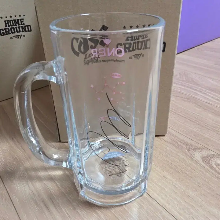 [BUNJANG] T1 x Cass Beer ONER Moon Hyun-jun Beer Glass / T1 카스 오너 ONER 문현준 맥주잔