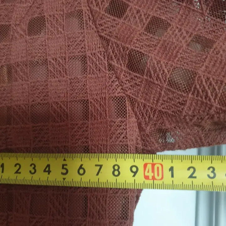 [BUNJANG] Checkered Chiffon Dress / 체크 쉬폰 원피스55