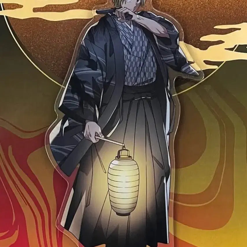 [BUNJANG] Sakamo Days Asakura Shin Black Kimono Acrylic Stand (Sealed) / 사카모토데이즈 블랙기모노 아크릴 아사쿠라 신 (미개봉) 사카데이