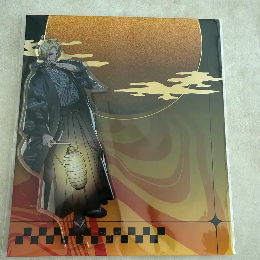 [BUNJANG] Sakamo Days Asakura Shin Black Kimono Acrylic Stand (Sealed) / 사카모토데이즈 블랙기모노 아크릴 아사쿠라 신 (미개봉) 사카데이