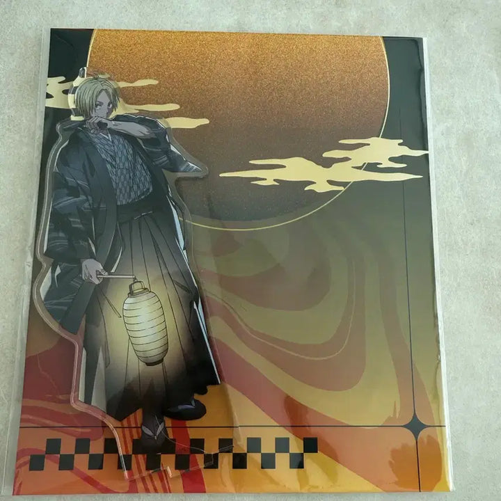 [BUNJANG] Sakamo Days Asakura Shin Black Kimono Acrylic Stand (Sealed) / 사카모토데이즈 블랙기모노 아크릴 아사쿠라 신 (미개봉) 사카데이