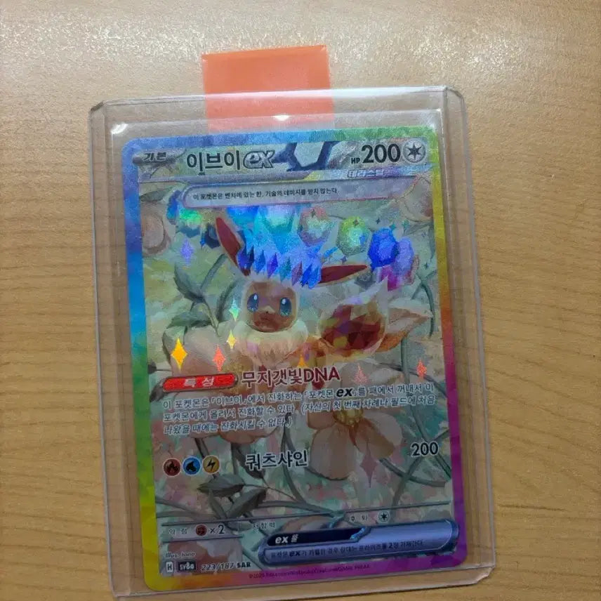 [SOLD OUT] 이브이ex sar