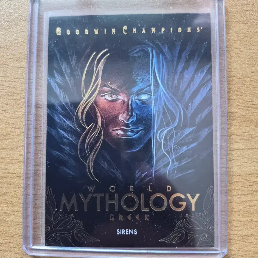 [BUNJANG] 2025 Upper Deck Goodwin Champions World Mythology Siren SP Insert Card / 2025 어퍼덱 굿윈챔피언스 세계 신화 세이렌 SP카드 판매