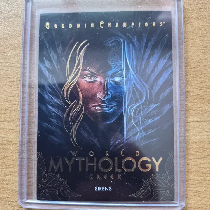 [BUNJANG] 2025 Upper Deck Goodwin Champions World Mythology Siren SP Insert Card / 2025 어퍼덱 굿윈챔피언스 세계 신화 세이렌 SP카드 판매