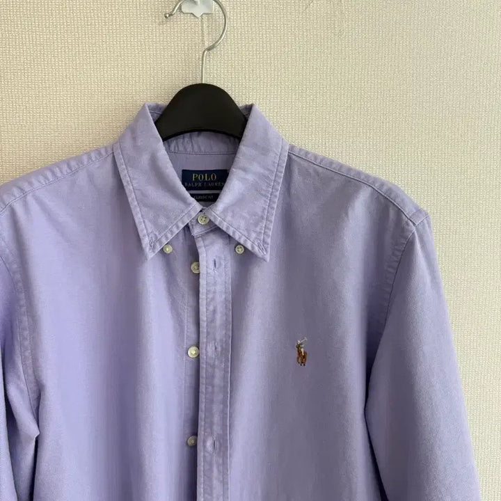 [SOLD OUT] 폴로 랄프로렌 라벤더 셔츠 M