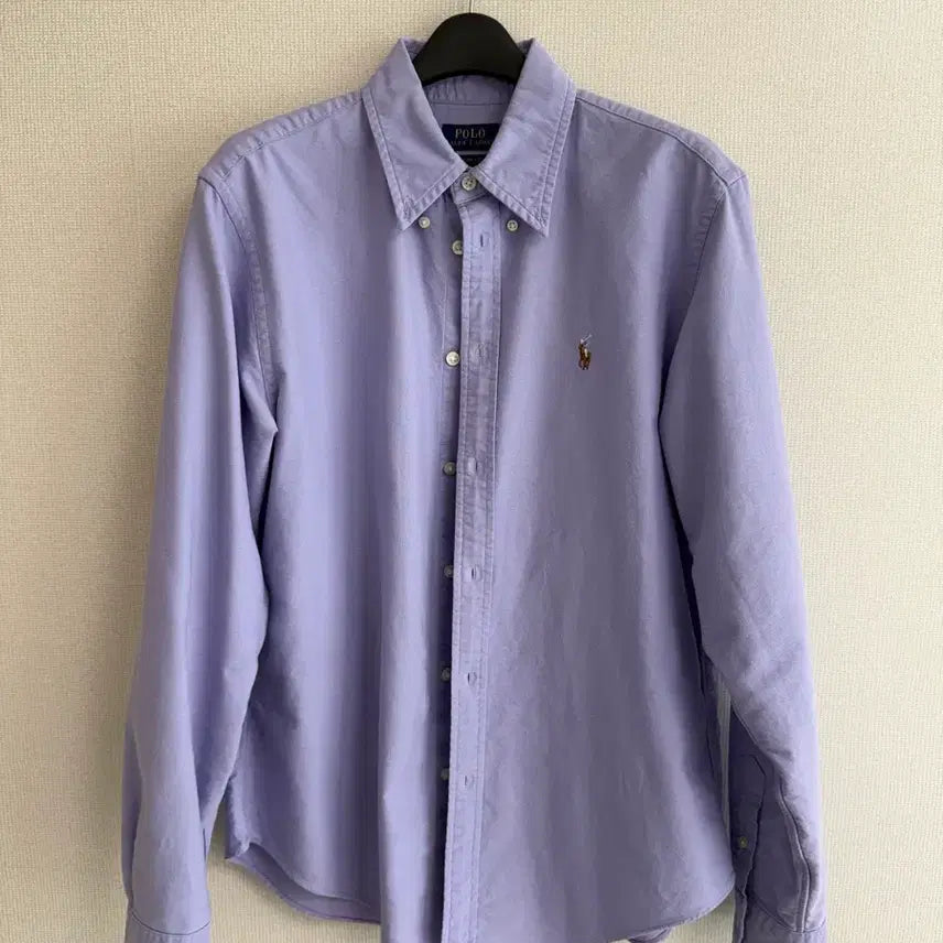 [SOLD OUT] 폴로 랄프로렌 라벤더 셔츠 M