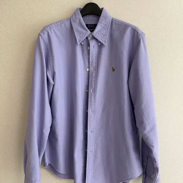 [SOLD OUT] 폴로 랄프로렌 라벤더 셔츠 M