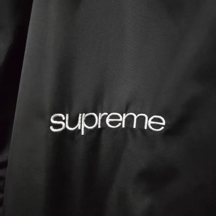 [BUNJANG] Supreme Black NYC Coach Jacket XL / 슈프림 블랙 코치 자켓 NYC xl