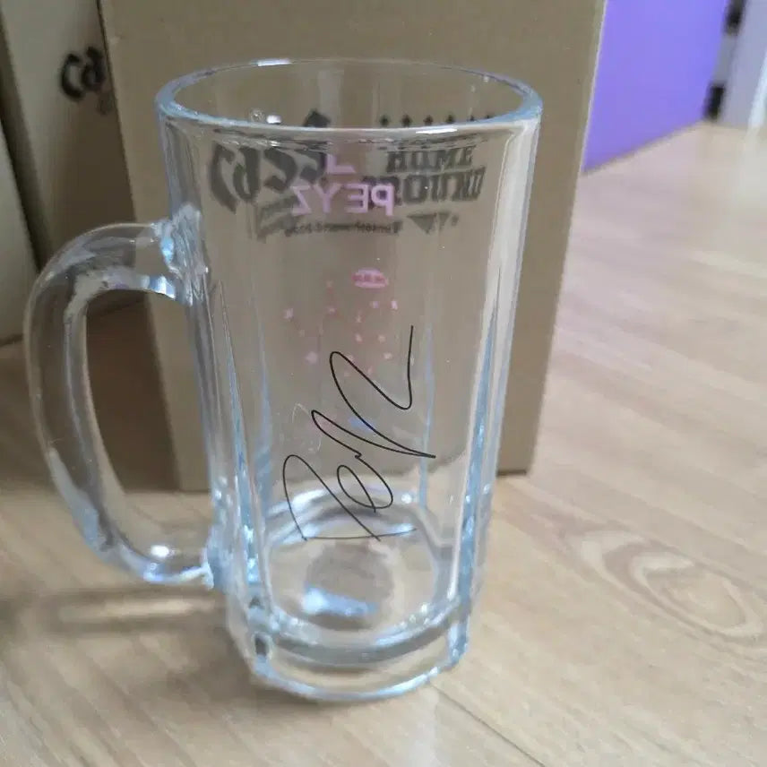 [BUNJANG] T1 CAS PEYZ Kim Suhan Beer Glass / T1 카스 페이즈 PEYZ 김수환 맥주잔