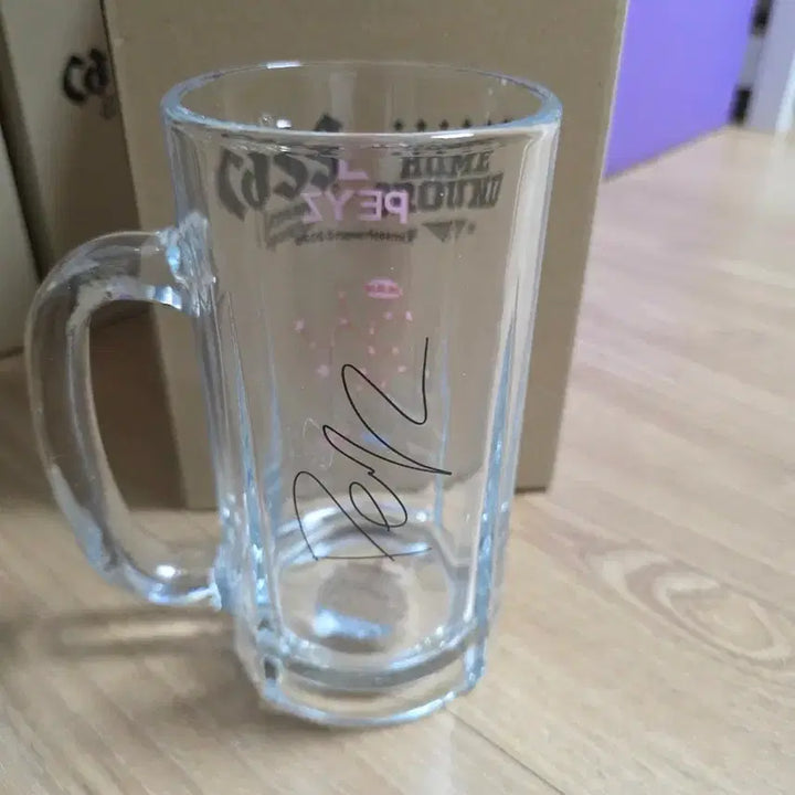 [BUNJANG] T1 CAS PEYZ Kim Suhan Beer Glass / T1 카스 페이즈 PEYZ 김수환 맥주잔